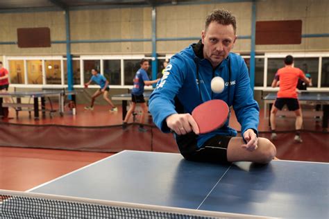 Tafeltennis .